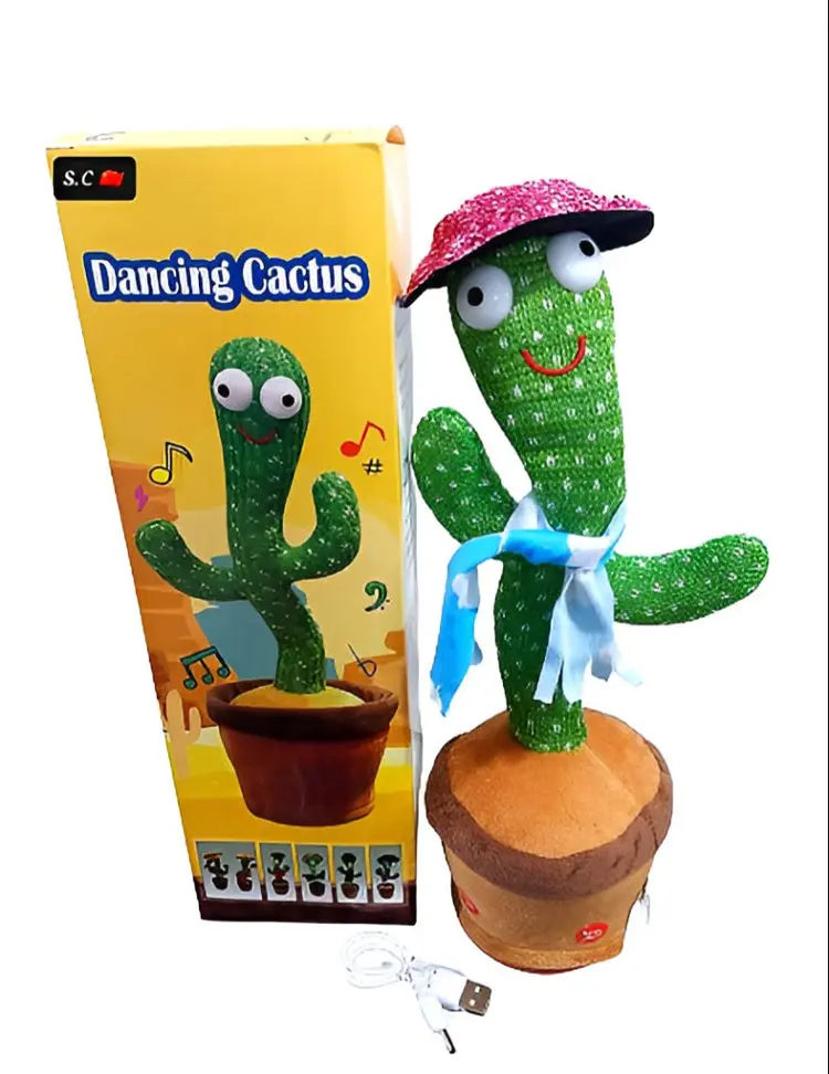 Dancing cactus